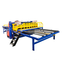 Automatic construction reinforcing rebar wire mesh welding machine